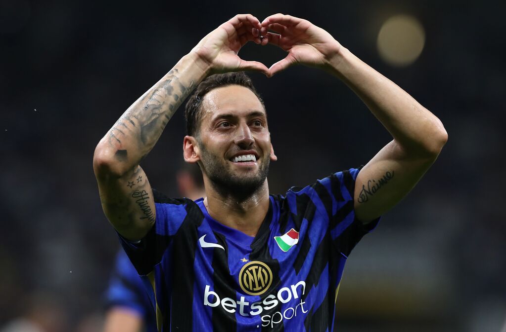 Calhanoglu rigorista Inter (Getty Images)
