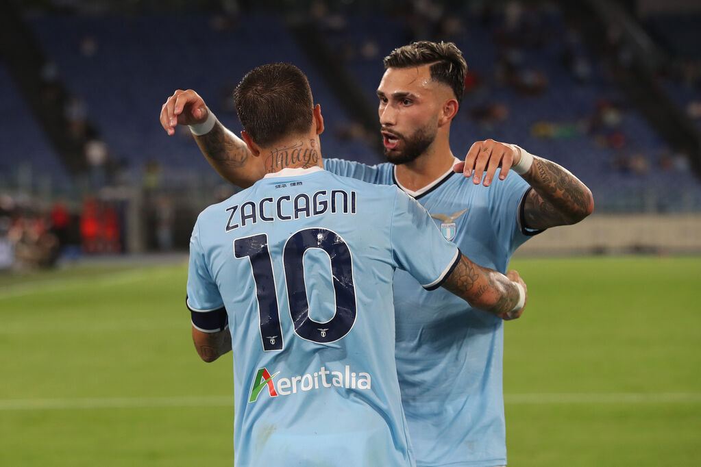Zaccagni e Castellanos: chi è il rigorista Lazio? (Getty Images)