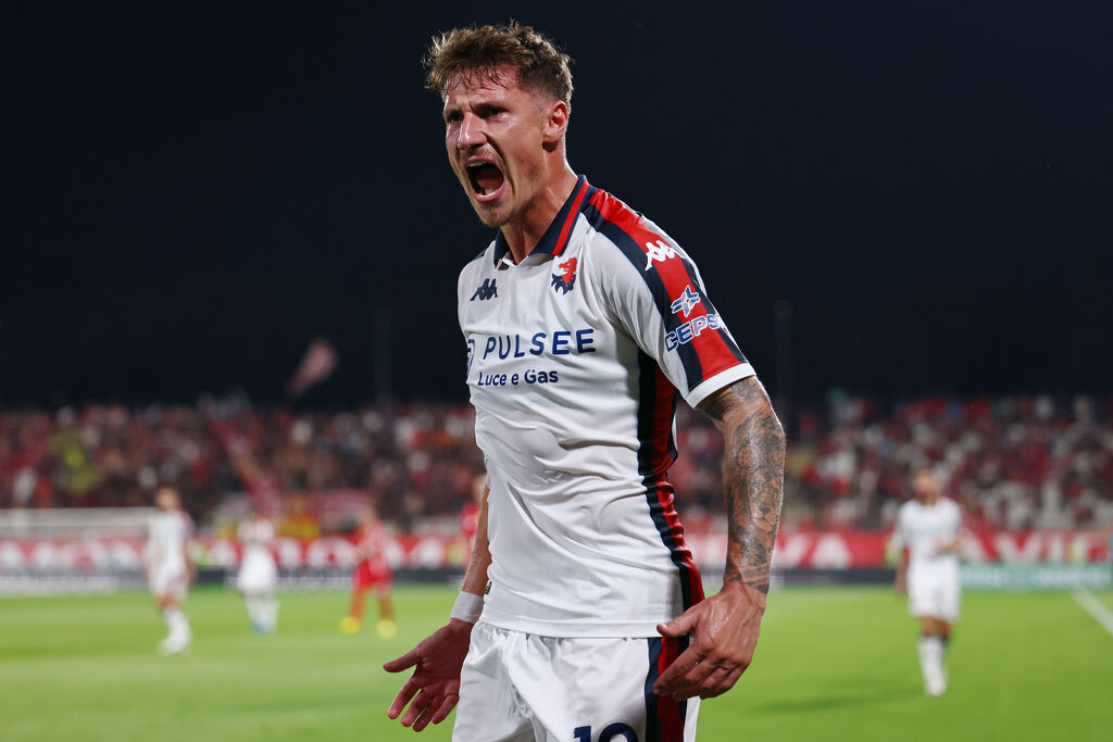 Gerarchia rigoristi Genoa: il primo è Pinamonti (Getty Images)