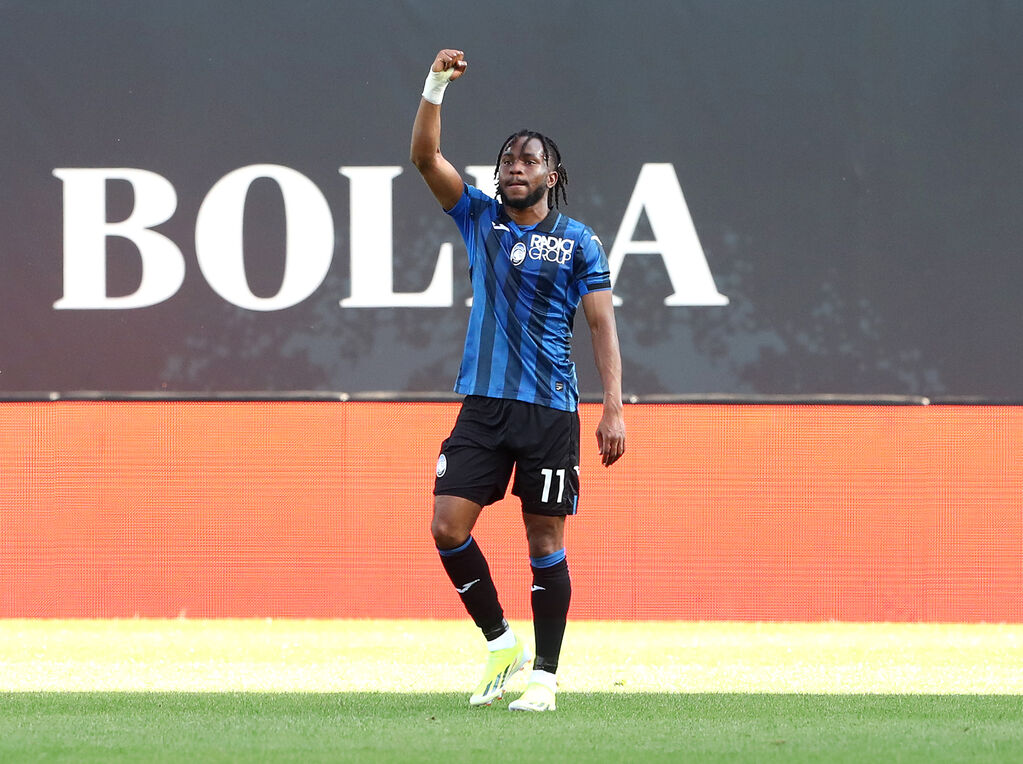 Lookman rigorista Atalanta (Getty Images)