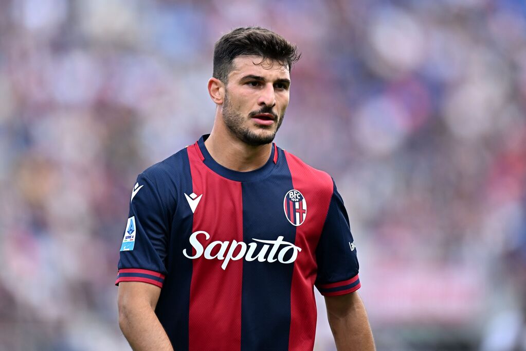 Orsolini rigorista Bologna 2024/2025 (Getty Images)