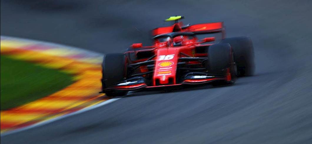 Copertina: Verstappen beffato a Spa, la pole va a Leclerc