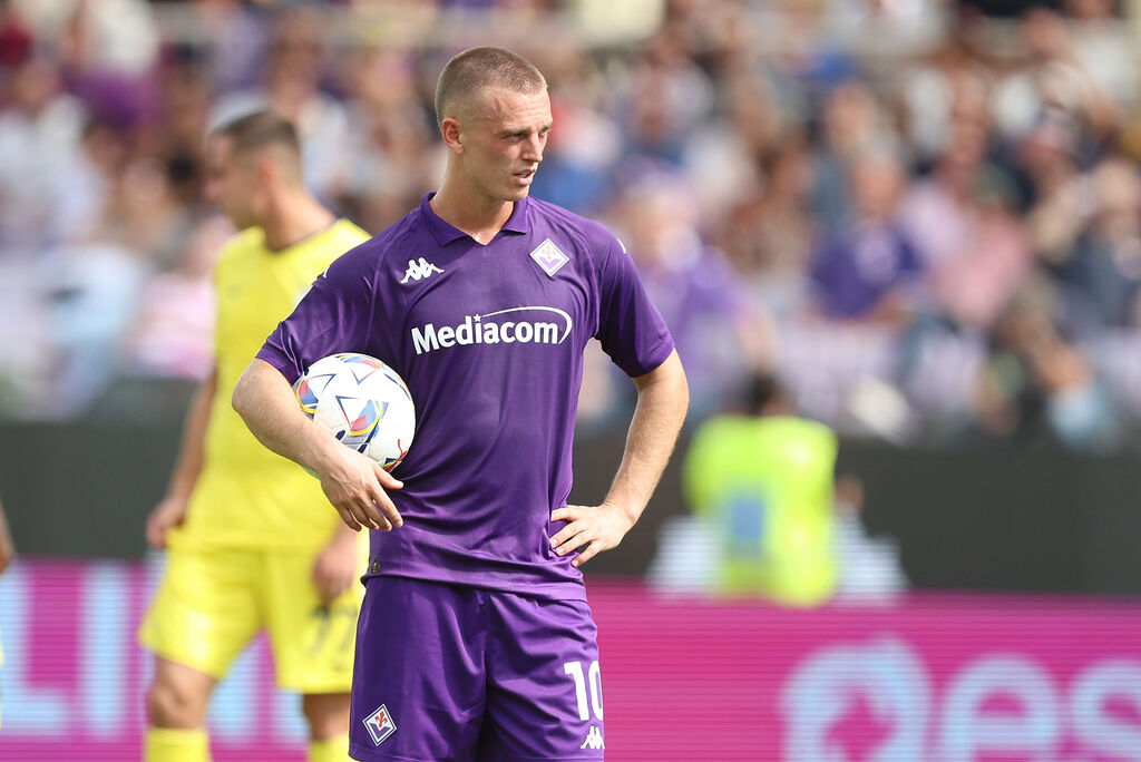 Gudmundsson rigorista Fiorentina (Getty Images)