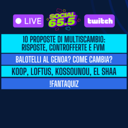 LIVE! 10 proposte di scambi: risposte, controfferte ed Fvm | Balotelli al Genoa? | Koopmeiners, Loftus, El Sha: le ultime | !Fantaquiz | Social 65.5 | Fantacalcio TV Copertina: LIVE! 10 proposte di scambi: risposte, controfferte ed Fvm | Balotelli al Genoa? | Koopmeiners, Loftus, El Sha: le ultime | !Fantaquiz | Social 65.5 | Fantacalcio TV
