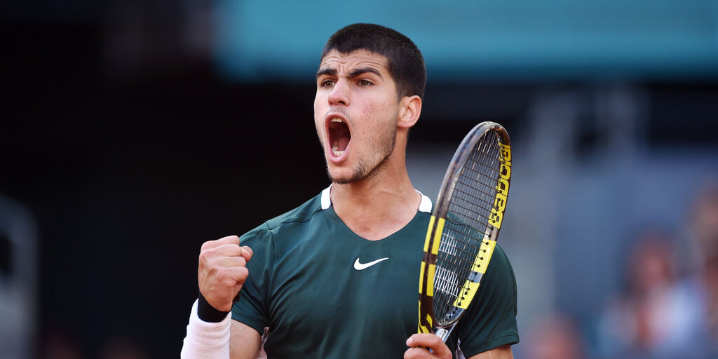 Copertina: Alcaraz batte Sinner: l'ATP 500 di Pechino va allo spagnolo