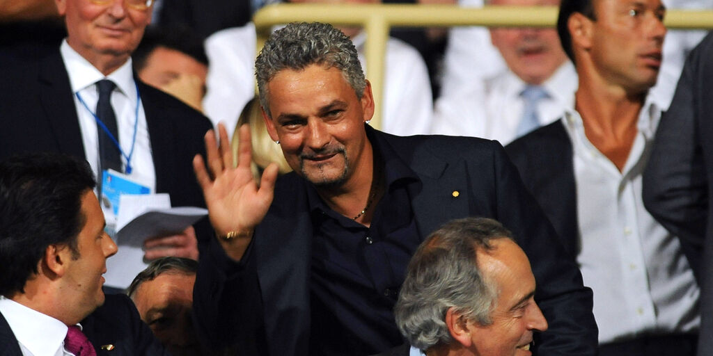 Copertina: Paura per Baggio: l'ex campione picchiato, sequestrato e rapinato durante Italia-Spagna