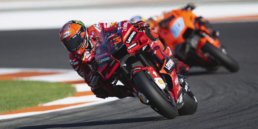 Copertina: Dominio Bagnaia: le emozioni del GP di Motegi