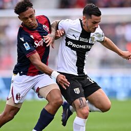 Copertina: Al Dall'Ara il Bologna non vince più: con il Parma è 0-0