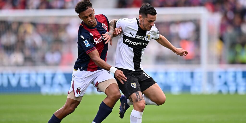Copertina: Al Dall'Ara il Bologna non vince più: con il Parma è 0-0