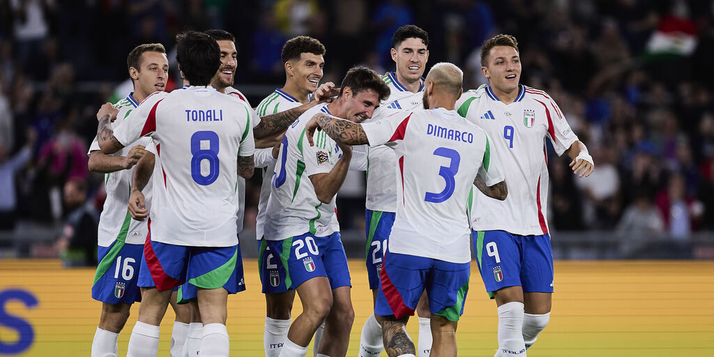 Copertina: Italia-Israele, formazioni ufficiali: ci sono Raspadori, Fagioli e Vicario