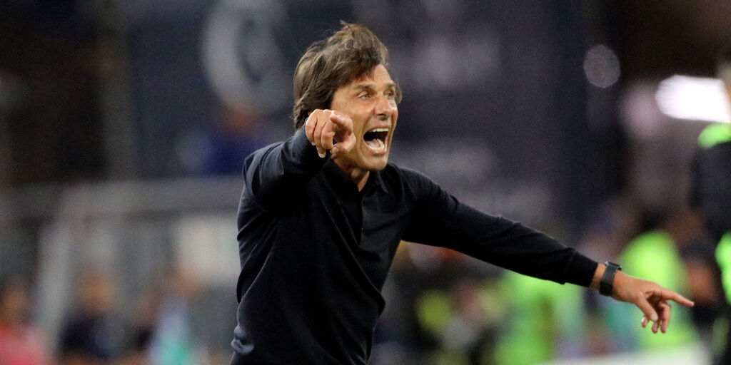 Copertina: Conte: "Lavoriamo nel modo giusto, giocare una volta alla settimana aiuta"