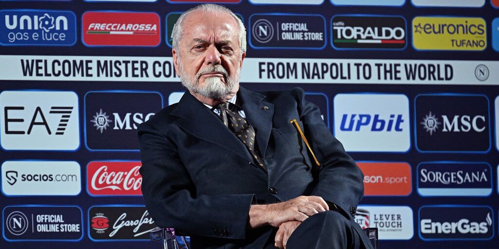 Copertina: Vent’anni di De Laurentiis e di un cambio storico