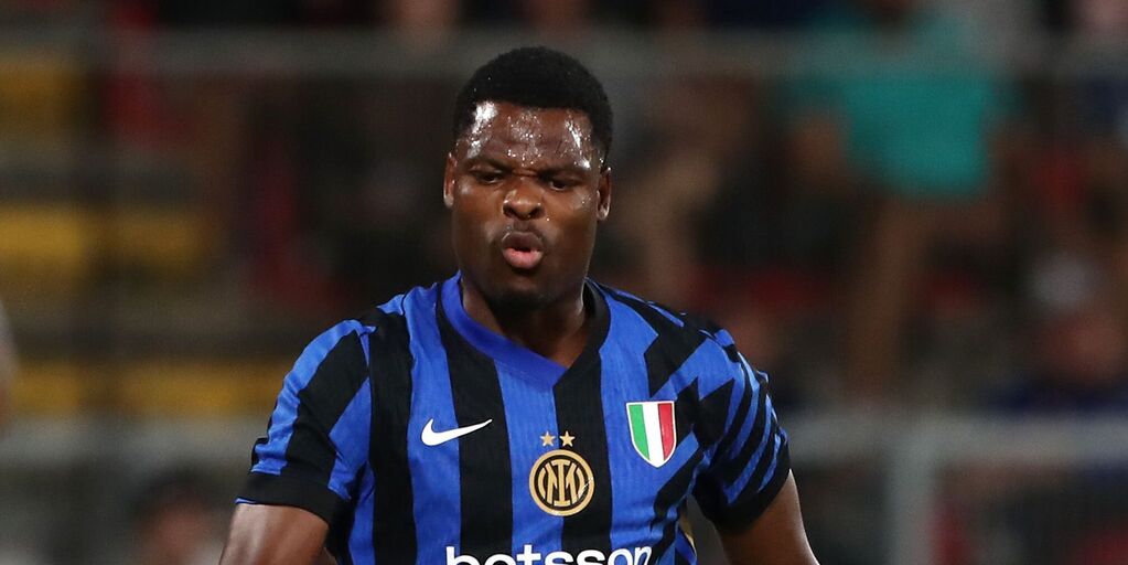 Copertina: Inter, Dumfries sul rinnovo: "Spero di firmare presto, voglio giocare di più"