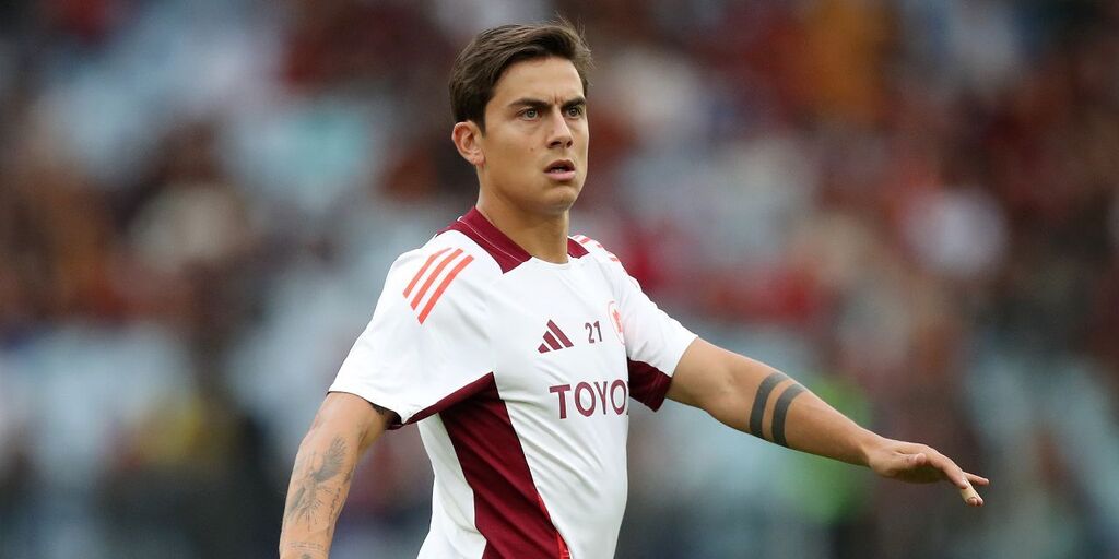 Roma, come sta Dybala? Novità in vista dell'Inter Copertina: Roma, come sta Dybala? Novità in vista dell'Inter
