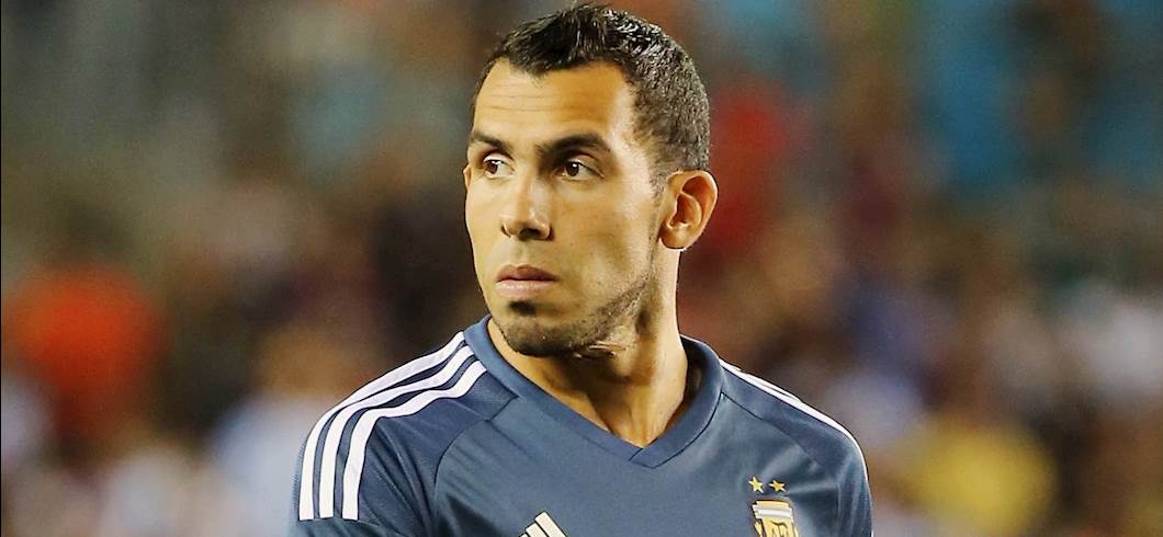 Copertina: Malore e dolori al petto: Tevez ricoverato d'urgenza in Argentina