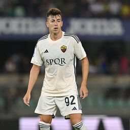 Copertina: Roma, infortunio per El Shaarawy: torna in campo Zalewski