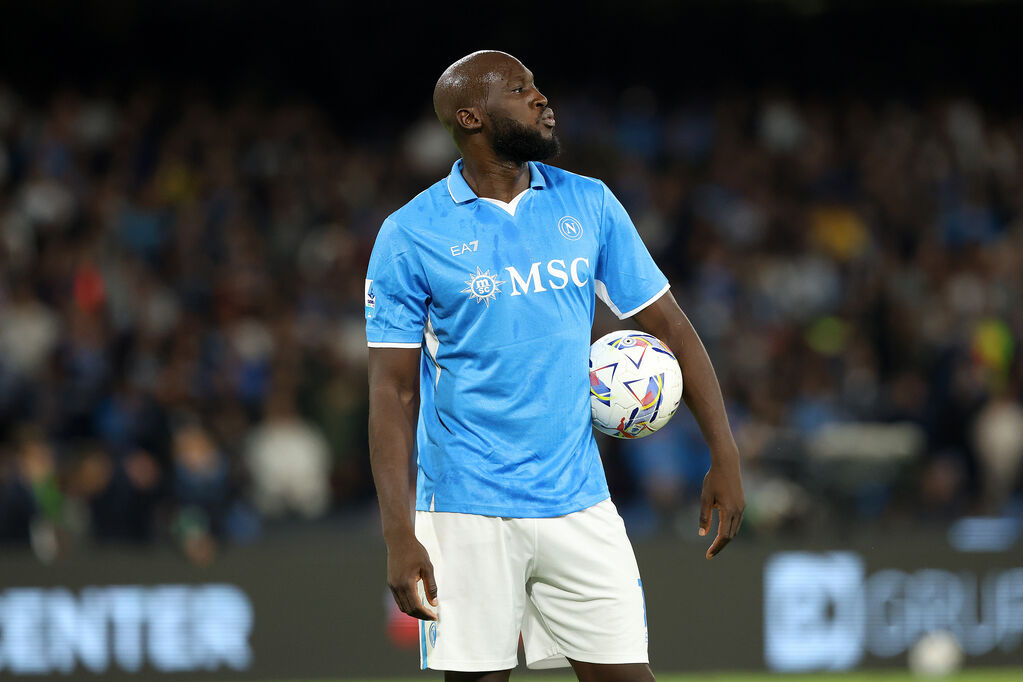 Lukaku Rigorista Napoli 2024/2025 (Getty Images)