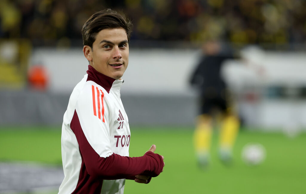 Dybala è il rigorista della Roma (Getty Images)