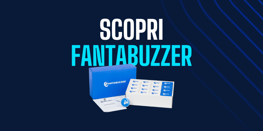 Copertina: FantaBuzzer: il kit indispensabile per la tua asta di Fantacalcio®