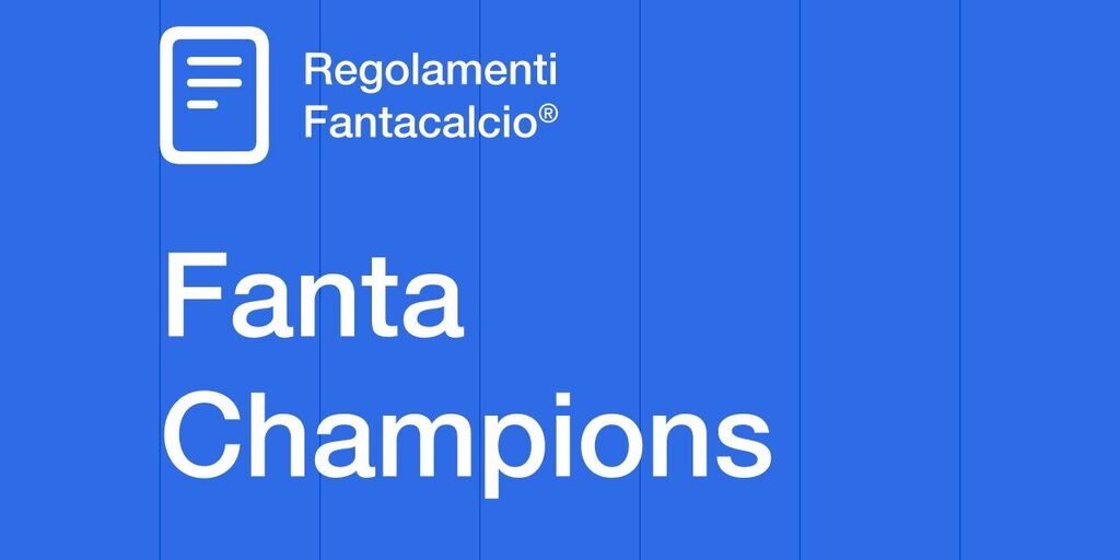 Copertina: Regolamento FantaChampions®