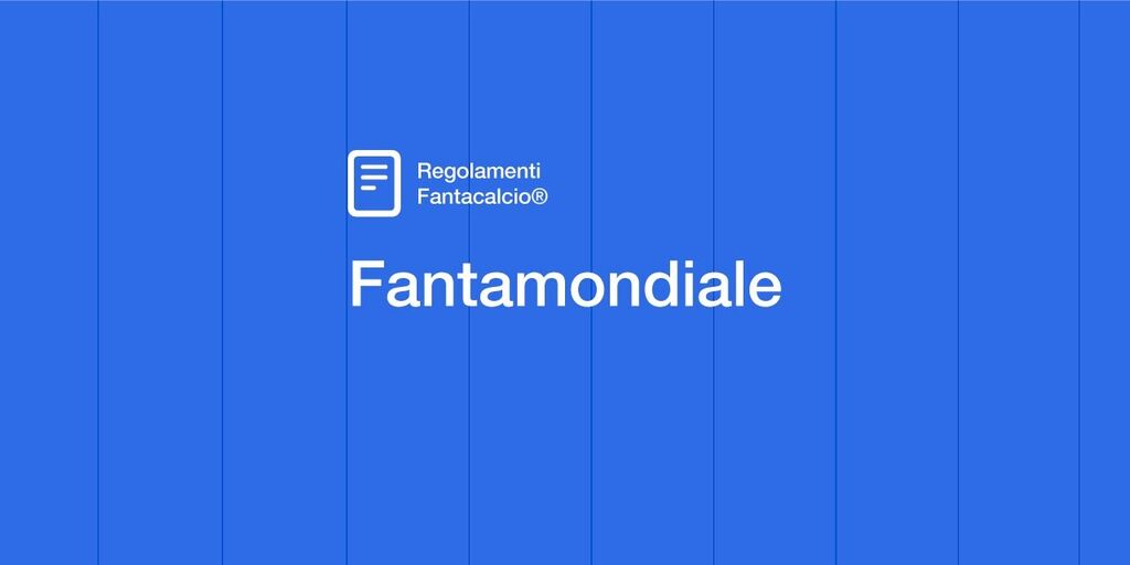 Copertina: Regolamento Fantamondiale