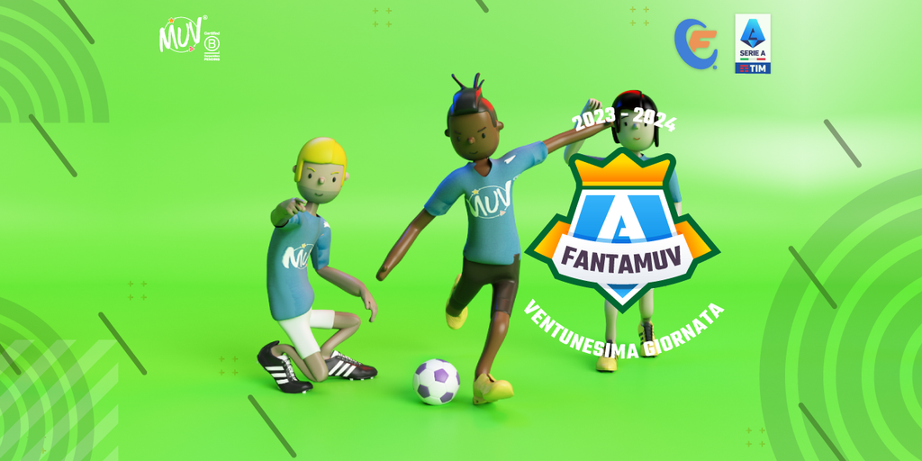 Copertina: FantaMUV contro ogni forma di intolleranza e discriminazione