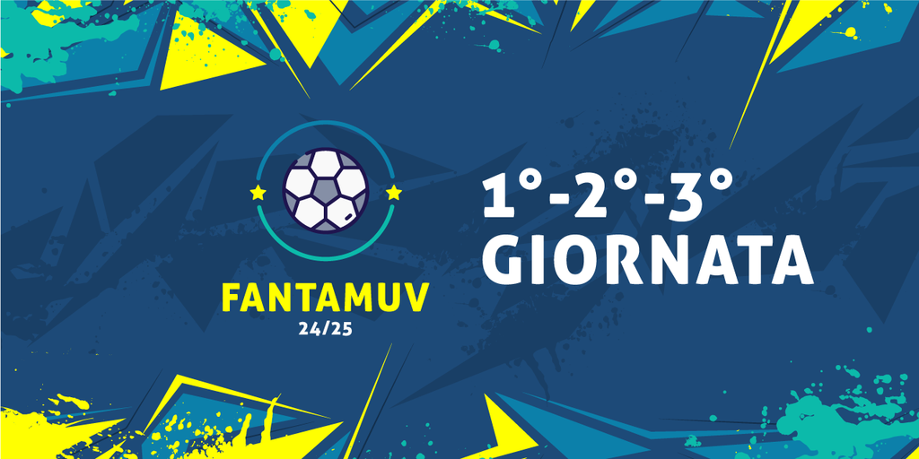 Copertina: Le prime tre giornate di FantaMUV tra sorprese, pareggi storici e big che non cedono terreno