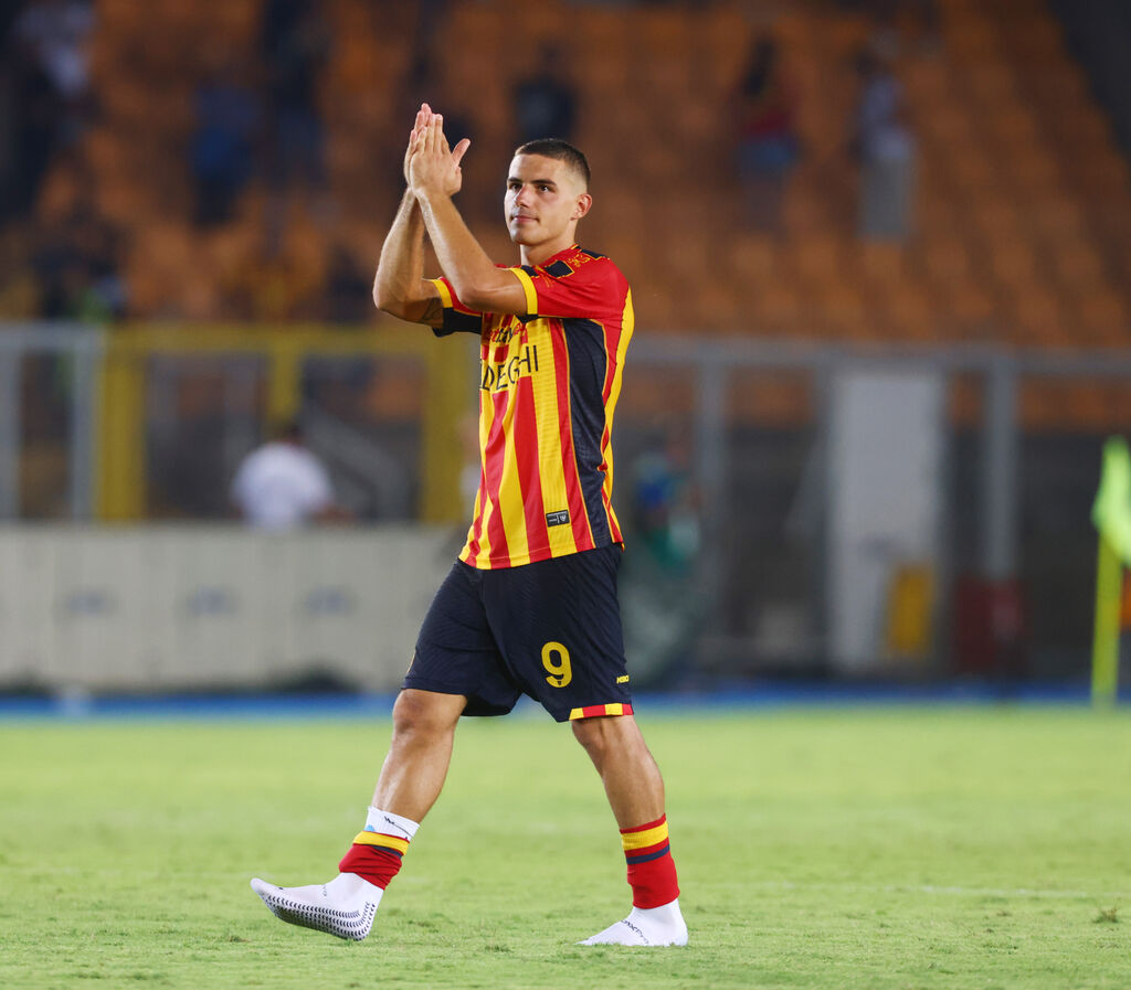 Krstovic rigorista Lecce (Getty Images)