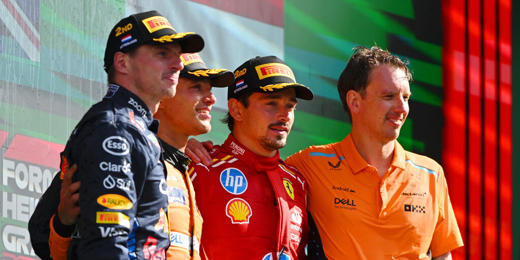 Copertina: Formula 1, Norris vince in Olanda: terzo Leclerc