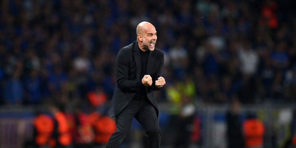 Copertina: Guardiola: "Cruijff un genio, mi ha fatto innamorare del calcio. Baggio? Il migliore"