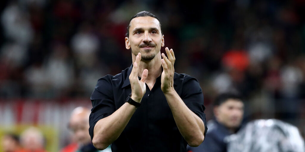 Copertina: Ibrahimovic di nuovo a Sanremo: battute e frecciate dall'interista Amadeus