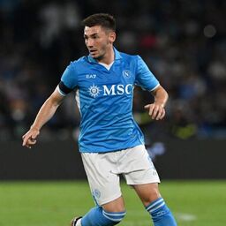 Copertina: Gilmour: "Napoli, atmosfera bellissima: ha superato le mie aspettative"