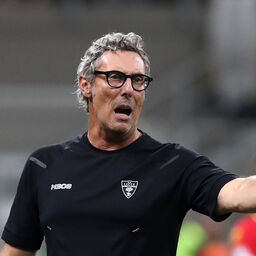 Copertina: Lecce, Gotti: "Settimana difficile, ma la squadra ha lavorato bene. Su Rebic..."