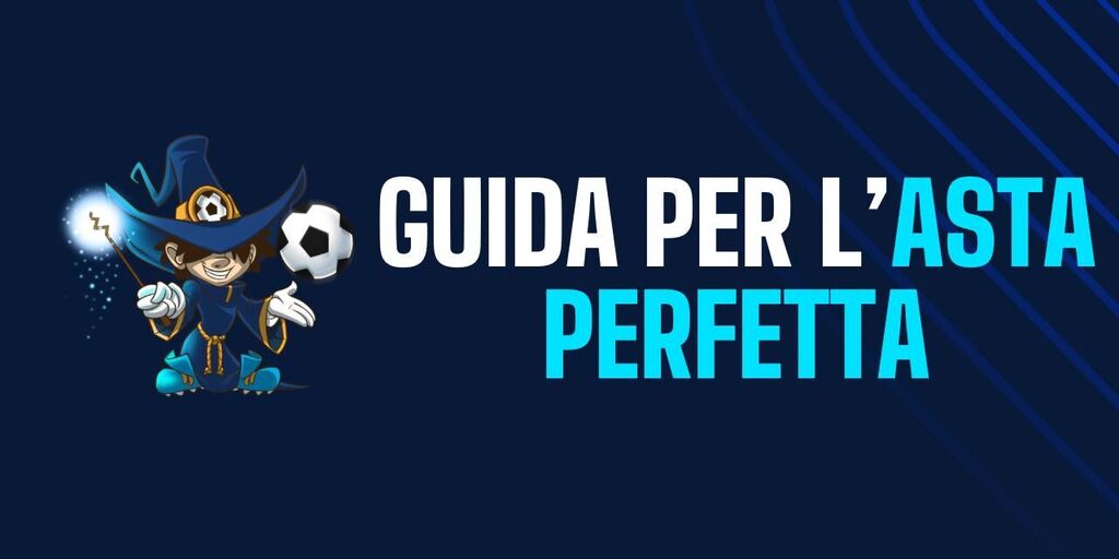 Copertina: Fantacalcio® - La Guida per l'asta perfetta 24/25 è ora disponibile