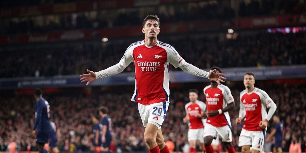 Copertina: Arsenal-PSG 2-0: tabellino, migliore e peggiore per il FantaChampions