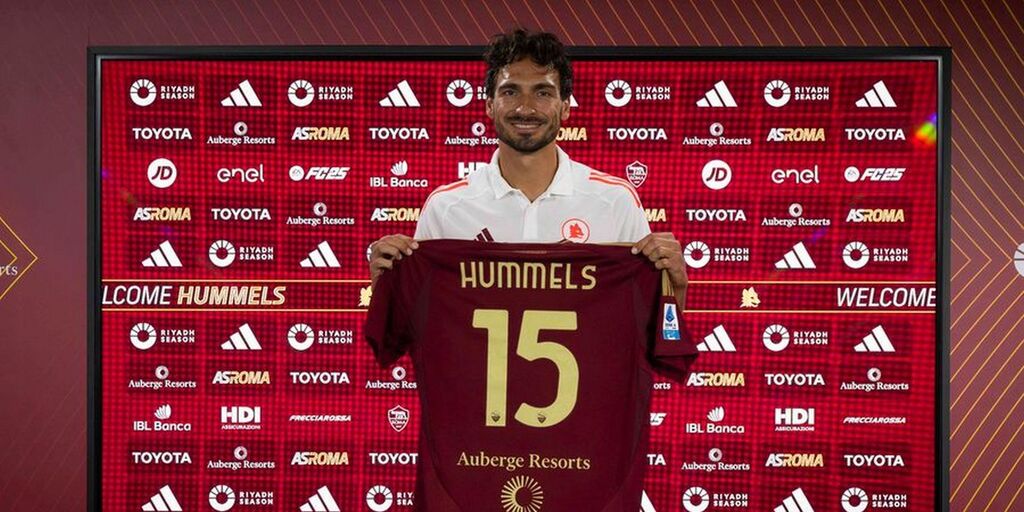 Copertina: UFFICIALE - Roma, Hummels ha firmato con i giallorossi: i dettagli del contratto