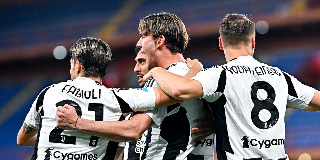Copertina: Vlahovic si riprende la Juventus, la doppietta del serbo stende il Genoa, Conceição arrotonda nel finale