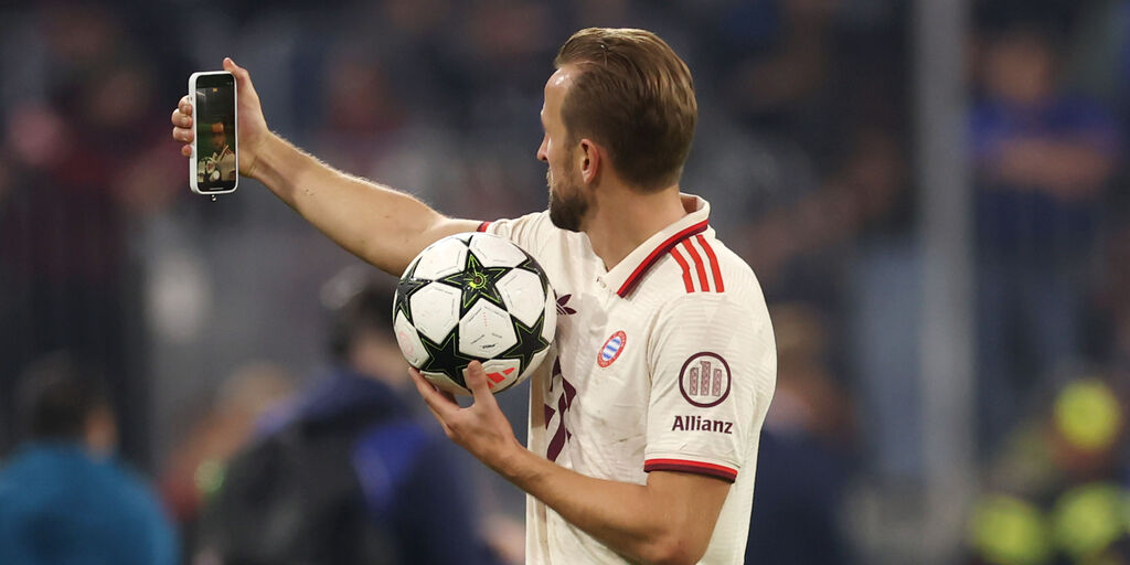Copertina: Classifica marcatori ponderata estero 25/09: Kane riparte al comando della Champions League