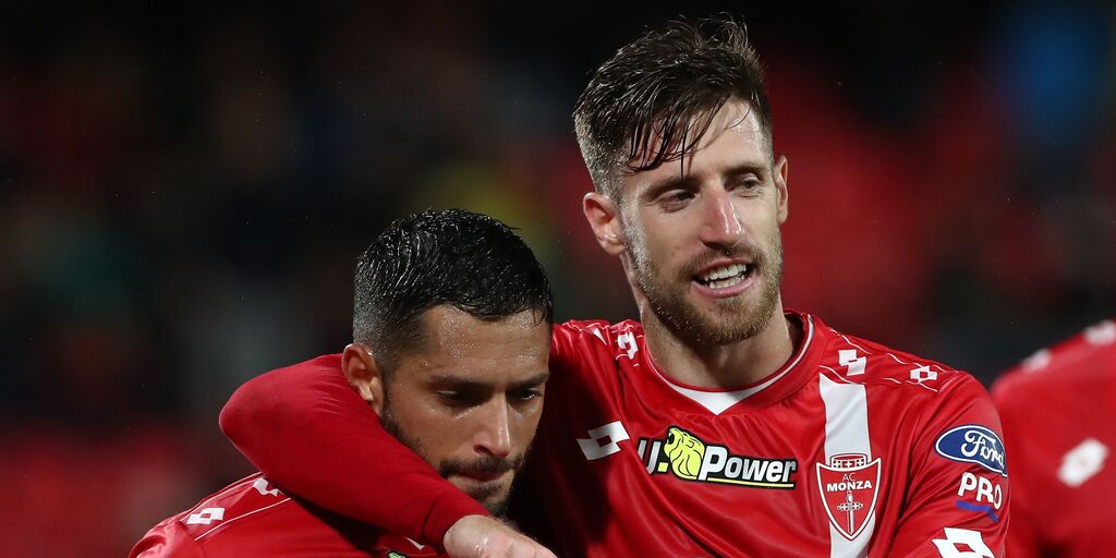 Copertina: Coppa Italia: tris del Monza al Brescia, show di Kyriakopoulos