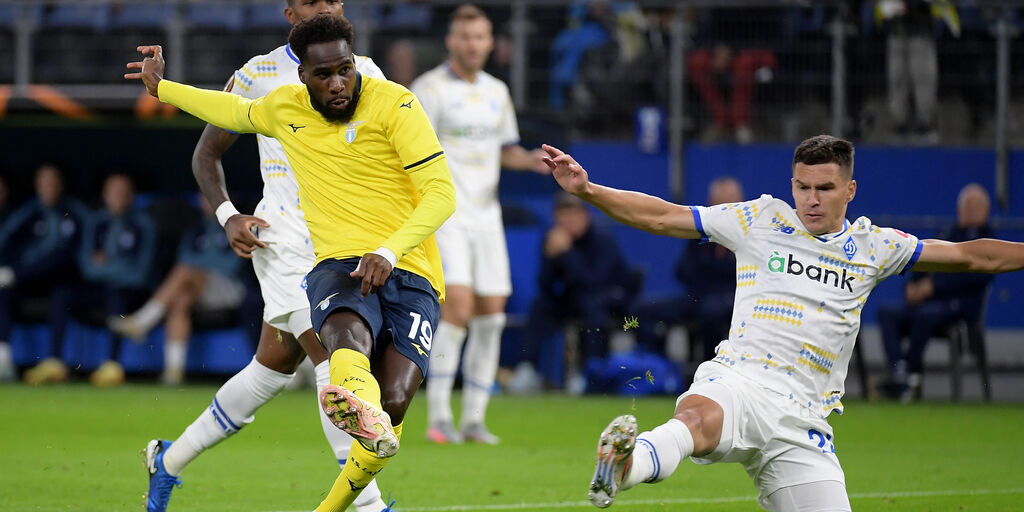 Copertina: Europa League, la Lazio domina ad Amburgo: 0-3 contro Dinamo Kiev nel segno di Dia e Dele-Bashiru