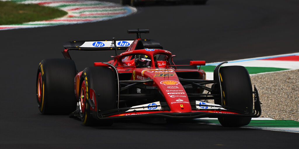 Copertina: F1, succede di tutto a Baku: podio per Leclerc