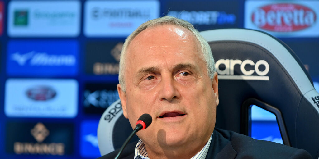 Copertina: Lotito: "La Lazio di oggi ha fame, non abbiamo prime donne. Greenwood? Non vogliamo mercenari"