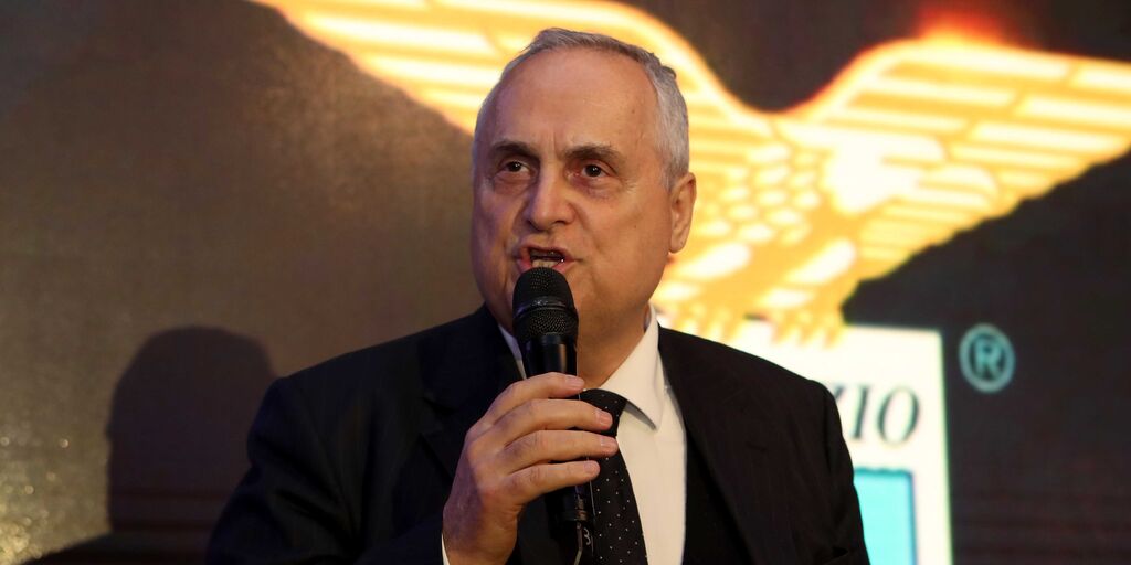 Lazio, Lotito: "Castellanos non in vendita! Ora giocherà anche Gigot..." Copertina: Lazio, Lotito: "Castellanos non in vendita! Ora giocherà anche Gigot..."