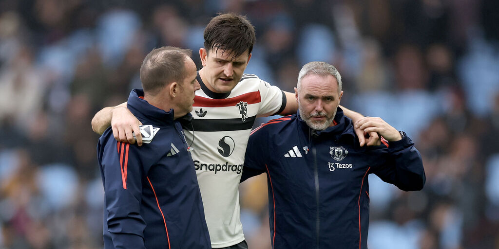 Copertina: Euroleghe, infortunio per Maguire: "Ecco quanto starò fuori"