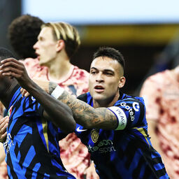 Il confronto tra Thuram e Lautaro, l'analisi di Federica Zille Copertina: Il confronto tra Thuram e Lautaro, l'analisi di Federica Zille