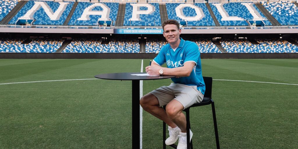 Copertina: UFFICIALE - McTominay al Napoli: quotazione, FVM e come gestirlo al Fantacalcio