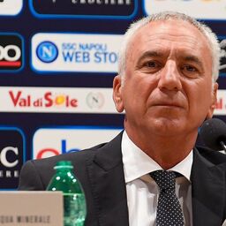 Copertina: Napoli, l'ex ds Meluso: "C'erano vari problemi"