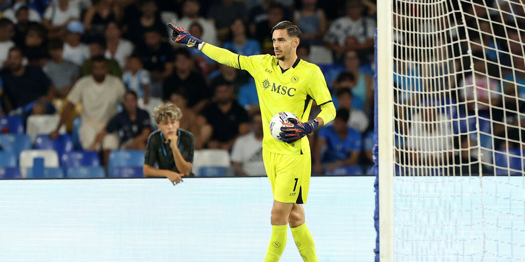 Napoli, ancora problemi per Meret: out anche con l'Empoli? Copertina: Napoli, ancora problemi per Meret: out anche con l'Empoli?
