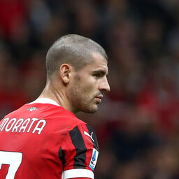 Copertina: Milan, Morata e la depressione: "Non riuscivo neanche ad allacciarmi le scarpe"