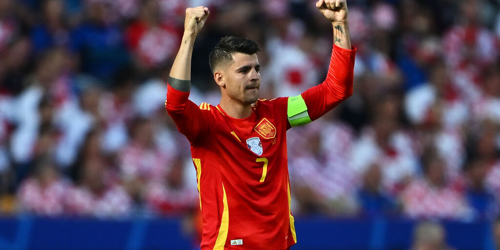 Copertina: Morata: "Ho messo i vestiti da muratore. Futuro? Ora è il momento di festeggiare"
